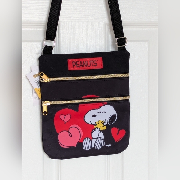NWT Peanuts Snoopy Kids/Girls/Teens Crossbody Bag/Purse - Picture 6 of 15